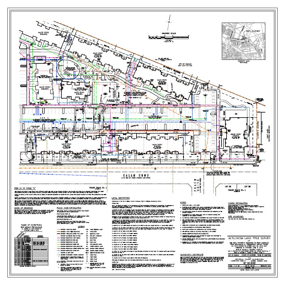 What is an ALTA survey?